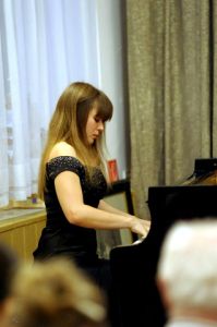 Concert in the Music and Literature Club in Wroclaw 25.09.2012 (1017 Liszt Evening).   Photo by Maciej Szwed.